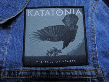 KATATONIA  Official Woven Patch  (gothic doom)   (1470)