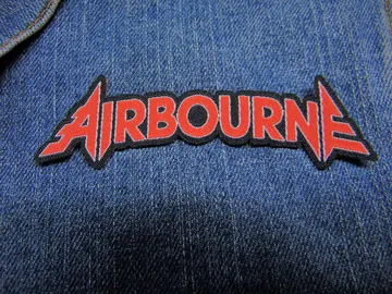 AIRBOURNE  Official Woven Patch  (hard rock)   (3411)