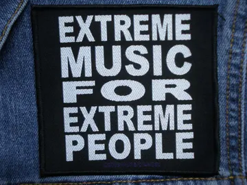 MORBID ANGEL  Official Woven Patch  (death metal)   (1504)