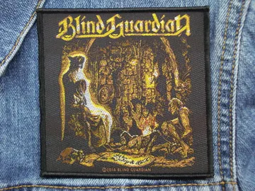 BLIND GUARDIAN…  Woven Patch  Official    (power metal)   Germany   (571)