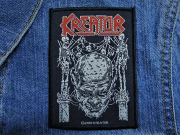KREATOR…  Official Woven Patch  (thrash metal)    Germany   (1724)