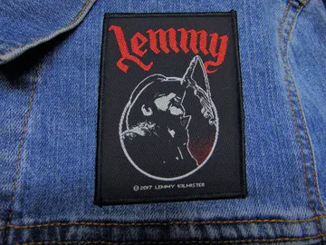 MOTORHEAD…  Official Woven Patch  (nwobhm)    U.K   (2975)