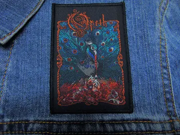OPETH  Woven Patch  (progressive death)   (186)