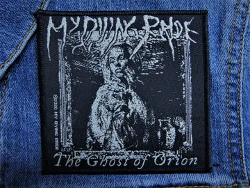 MY DYING BRIDE  Woven Patch (death doom)   (4112)