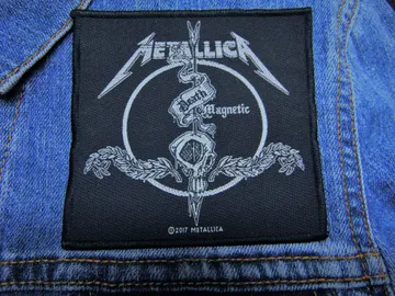 METALLICA…  Official Woven Patch  (thrash metal)   U.S.A   (2011)