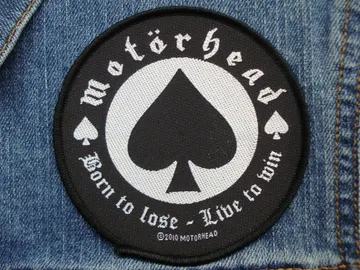 MOTORHEAD…  Official Woven Patch  (nwobhm)    U.K   (1683)
