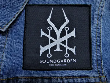 SOUNDGARDEN…  Official Woven Patch (alternative)  (RAZAMATAZ118)