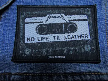 METALLICA…  Official Woven Patch  (thrash metal)   U.S.A   (1720)
