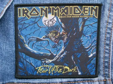 IRON MAIDEN…  Official Woven Patch  (nwobhm)    U.K   (278)