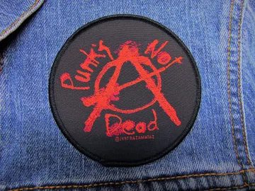 ANARCHY SIGN …(punk rock)   (1266)