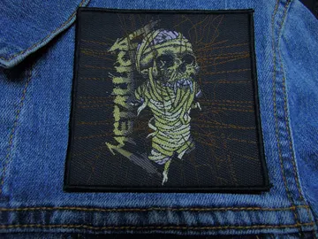 METALLICA…  Official Woven Patch  (thrash metal)    U.S.A   (1122)