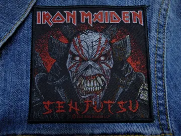 IRON MAIDEN…  Official Woven Patch  (nwobhm)    U.K   (3002)