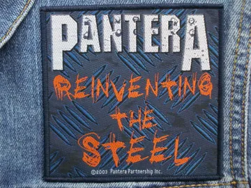 PANTERA…  Official Woven Patch  (homeboy metal)    U.S.A   (1555)