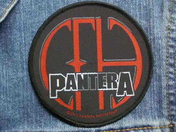 PANTERA…  Official Woven Patch  (homeboy metal)    U.S.A   (1552)
