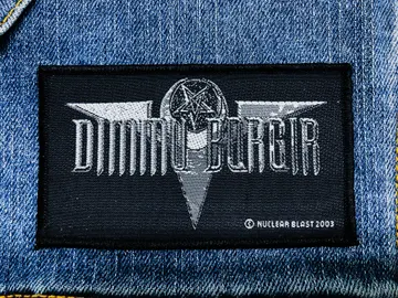 DIMMU BORGIR… Official Woven Patch  (black metal)   Norway   (254)