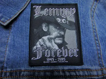 MOTORHEAD…  Official Woven Patch  (nwobhm)    U.K   (2977)