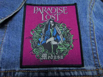 PARADISE LOST  Official Woven Patch (gothic metal)   (4021)