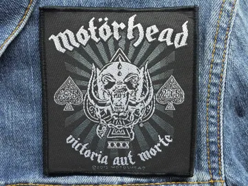 MOTORHEAD…  Official Woven Patch  (nwobhm)    U.K   (1897)