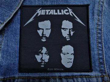 METALLICA…  Official Woven Patch (thrash metal)   U.S.A   (3001)