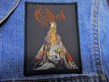 OPETH  Woven Patch  (progressive death)   (2183)