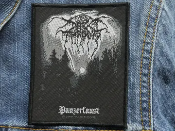 DARKTHRONE…  Official Woven Patch (black metal)    Norway   (4186)