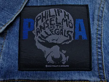 PANTERA…  Woven Official Patch  (homeboy metal)    U.S.A   (1271)