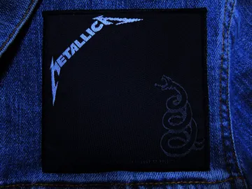 METALLICA…  Official Woven Patch  (thrash metal)    U.S.A   (1694)