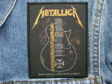 METALLICA…  Official Woven Patch  (thrash metal)    U.S.A   (1734)