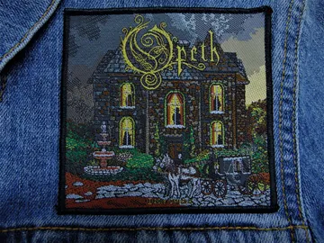 OPETH…  Official Woven Patch  (progressive metal)   Sweden   (RAZA011)