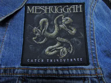 MESHUGGAH …(experimental metal)   (861)