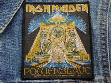IRON MAIDEN…  Official Woven Patch  (nwobhm)    U.K   (1682)