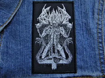 BLOODBATH…  Official Woven Patch  (death metal)   Sweden   (006)