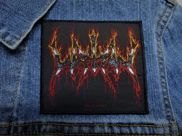 WATAIN…  Official Woven Patch  (black metal)    Sweden   (4108)