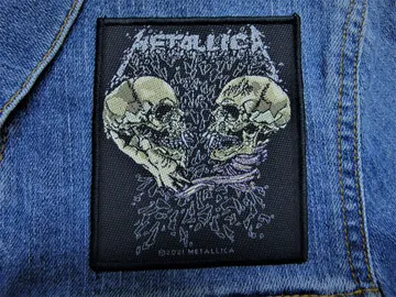 METALLICA…  Official Woven Patch (thrash metal)    U.S.A   (2835)