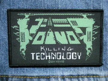 VOIVOD  Woven Patch  (thrash metal)   (744)