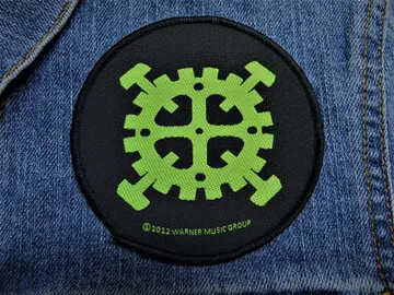 TYPE O NEGATIVE…  Official Woven Patch (gothic doom)   U.S.A   (2851)