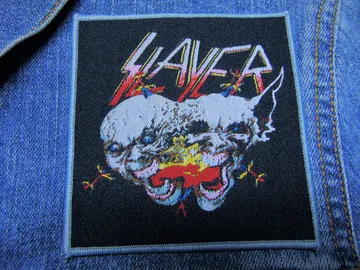 SLAYER   Woven Patch   (thrash metal)   U.S.A.   2838