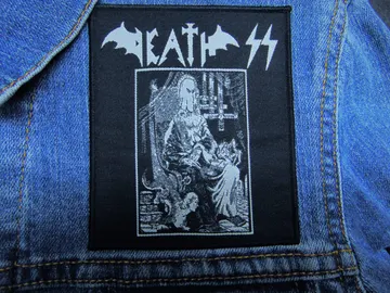 DEATH SS …(gothic industrial)   (2458)