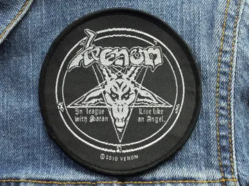 VENOM…  Official Woven Patch (nwobhm)    U.K   (1511)