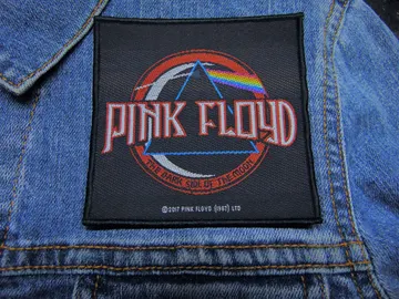 PINK FLOYD  Official Woven Patch  (classic rock)   (3398)