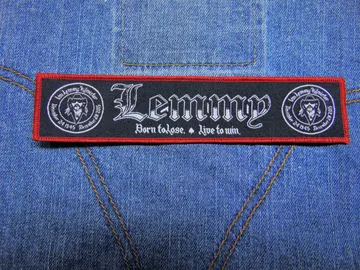 MOTORHEAD   Woven Patch   (nwobhm)   U.K.   (3784)