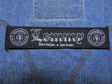 MOTORHEAD   Woven Patch   (nwobhm)   U.K.   (4040)