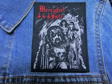 MERCYFUL FATE   Woven Patch   (heavy metal)   Denmark   (3700)