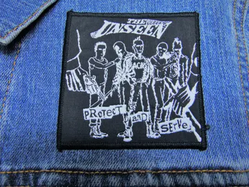 THE UNSEEN  Woven Patch …(hardcore)   (4036)