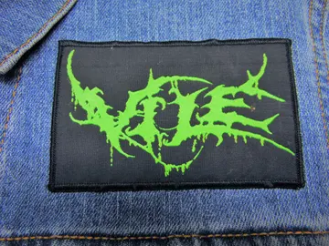 VILE  Woven Patch …(brutal death)   (4035)