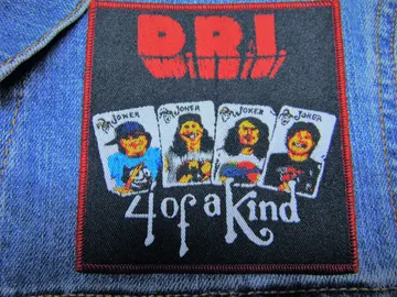 D.R.I.  …(crossover)   (3692)