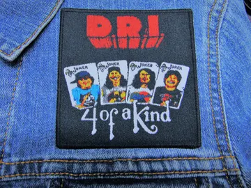 D.R.I.  …(crossover)   (3785)