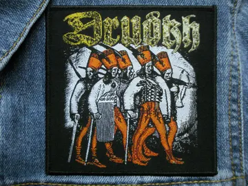 DRUDKH…  Woven Patch  (black metal)    Ukraine   (2541)