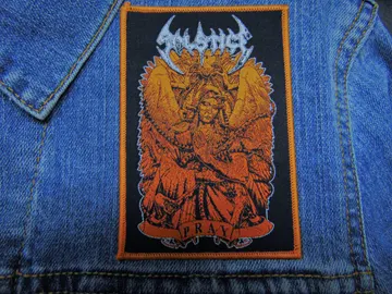SOLSTICE…  Woven Patch  (death metal)   U.S.A   (2680)