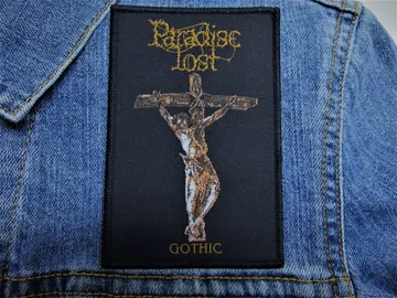 PARADISE LOST  Woven Patch …(gothic doom)   (3906)